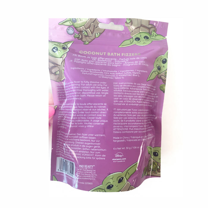 Bombas de Baño Baby Yoda - Mad Beauty - 4
