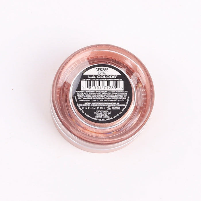 Sombra de Ojos en Crema Gelly Glam Metallic - L.A. Colors : Extra - 2