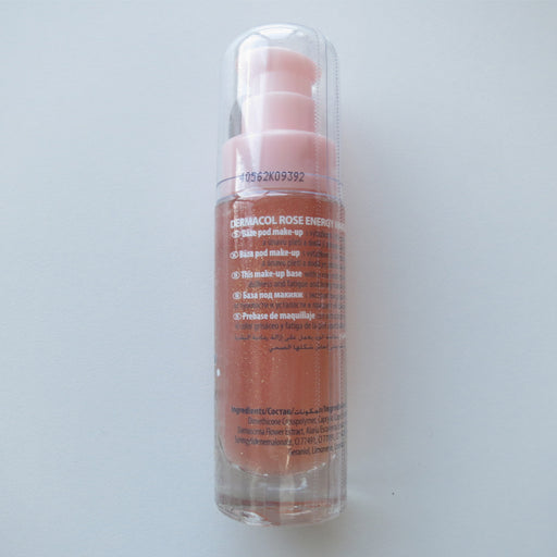Prebase de Maquillaje Iluminadora Rose Energy 20ml - Dermacol - 2