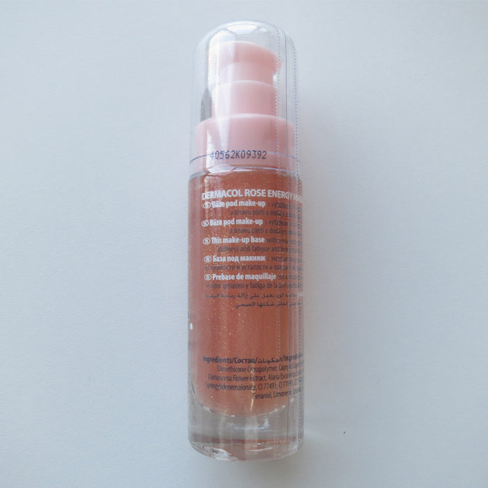 Prebase de Maquillaje Iluminadora Rose Energy 20ml - Dermacol - 2