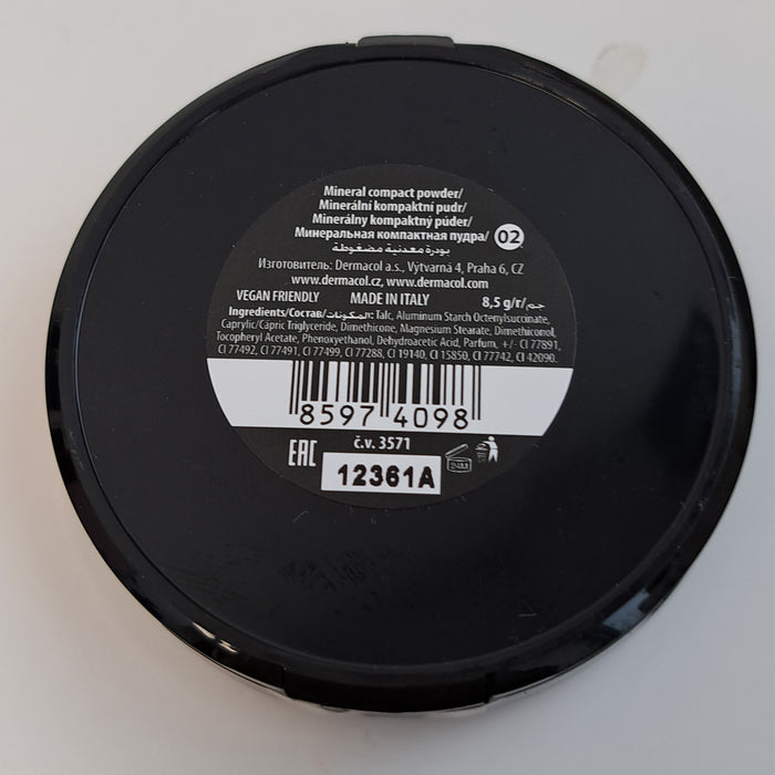 Polvos Correctores Compact Powder - Dermacol : 02 - 2