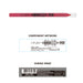 Perfilador de Labios Shockwave Neon - L.A. Girl : Fiery Red - 2
