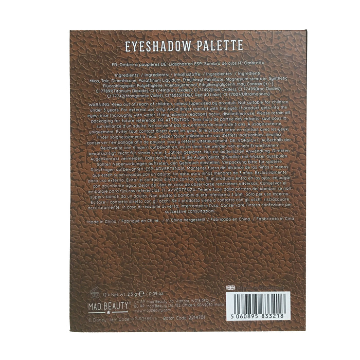 Paleta de Sombras de Ojos - Hocus Pocus - Mad Beauty - 3