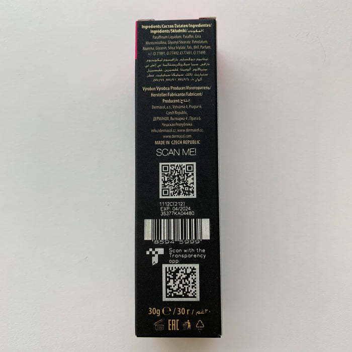 Make Up Cover - Base de Maquillaje - Dermacol : Dermacol Make Up Cover - 212 - 2