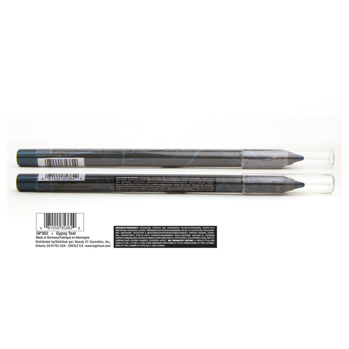 Lápiz Delineador Gel Glide - L.A. Girl : Gypsy Teal - 2