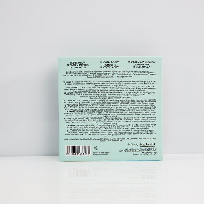 Pop Princess - Mini Paleta de Sombras Ariel - Mad Beauty - 5
