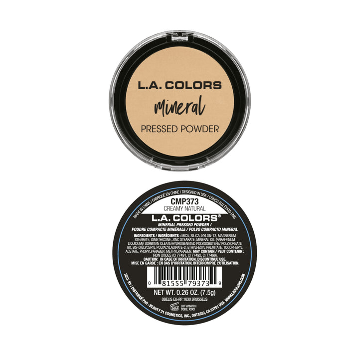 Polvos Compactos Mineral - L.A. Colors : Creamy Natural - 2