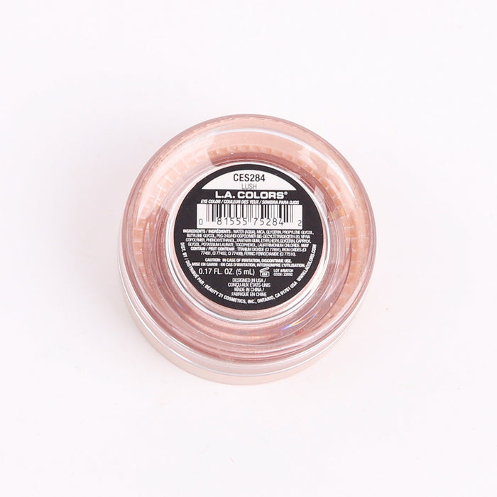 Sombra de Ojos en Crema Gelly Glam Metallic - L.A. Colors : Lush - 2