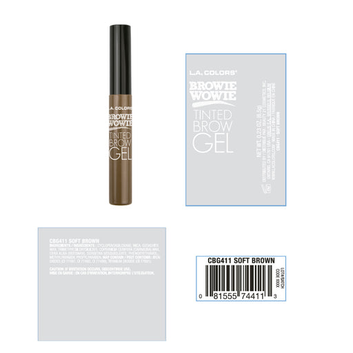Gel Fijador de Cejas Browie Wowie - L.A. Colors - 2