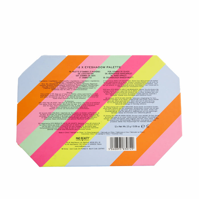 Pop Villanas Paleta de Sombras - Mad Beauty - 4