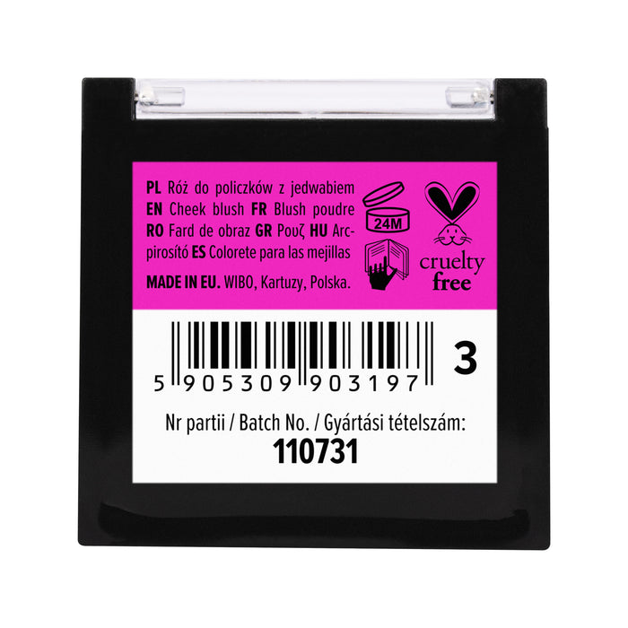 Colorete en Polvo Cheek to Cheek - Wibo : N3 - 2