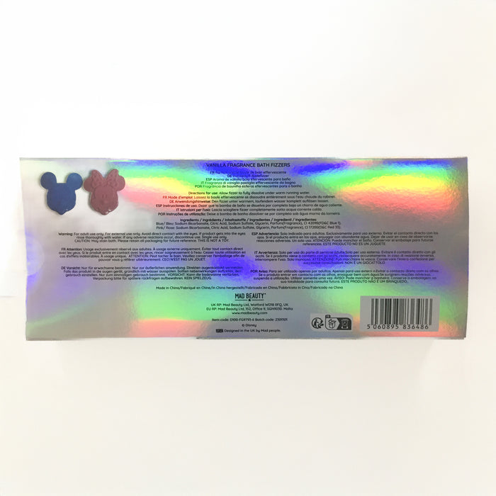 Set 2 Bombas de Baño - Disney 100 - Mad Beauty - 3