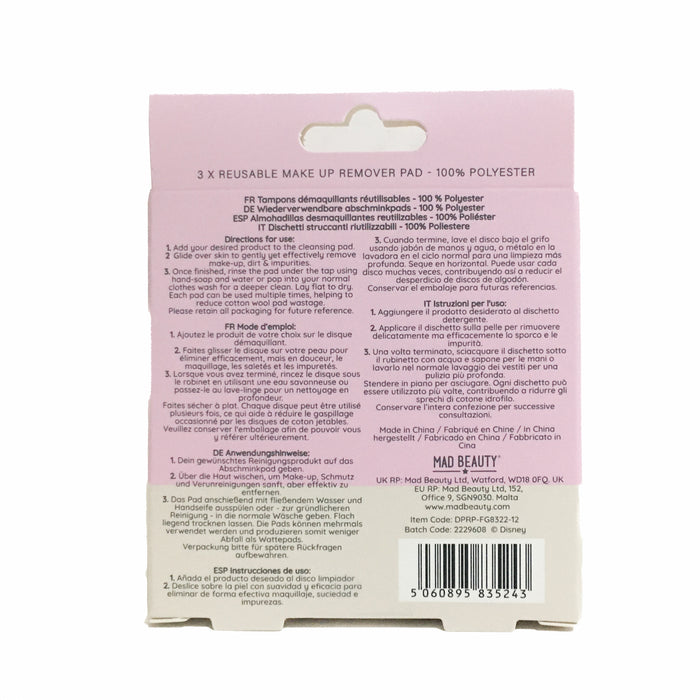Almohadillas Desmaquillantes de Ariel - Pure Princess - Mad Beauty - 2
