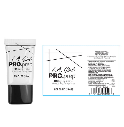 Primer Pro Prep - Translucent - L.A. Girl - 2