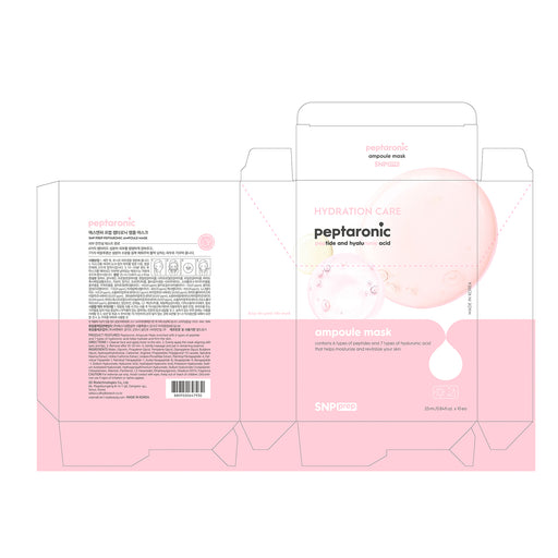 Mascarilla Peptaronic Ampoule - Snp - 2