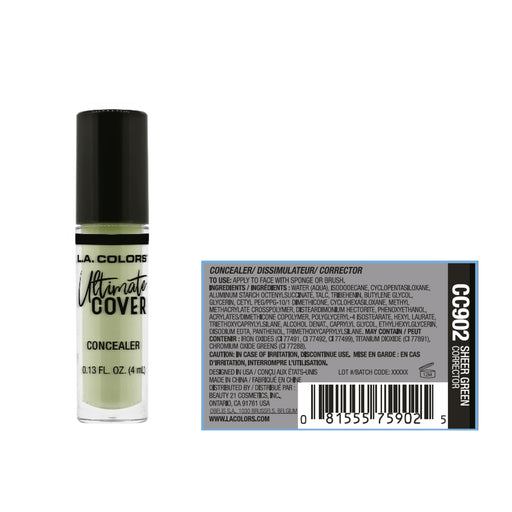 Corrector Ultimate Cover - L.A. Colors - 2
