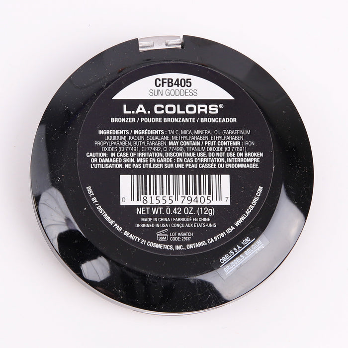 Bronceador - L.A. Colors : Bronceador - Sun Goddess - L.A. Colors - 2
