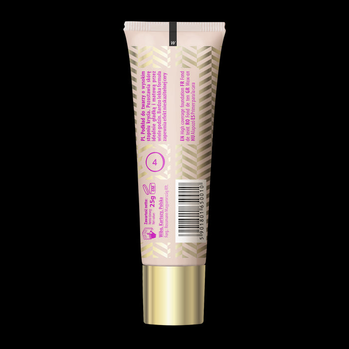 Base de Maquillaje Camouflage Foundation Matte & Full Coverage - Lovely : Camouflage Foundation 4 Beige - 2