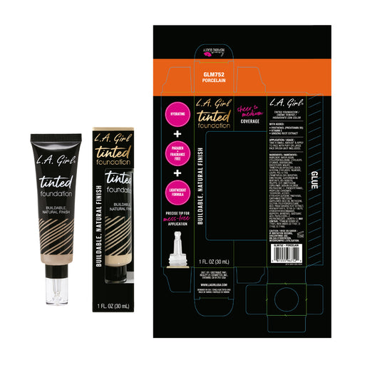 Base de Maquillaje Tinted Foundation - L.A. Girl - 2