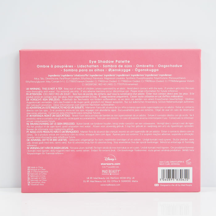 Mandalorian Paleta de Sombras - Mad Beauty - 4