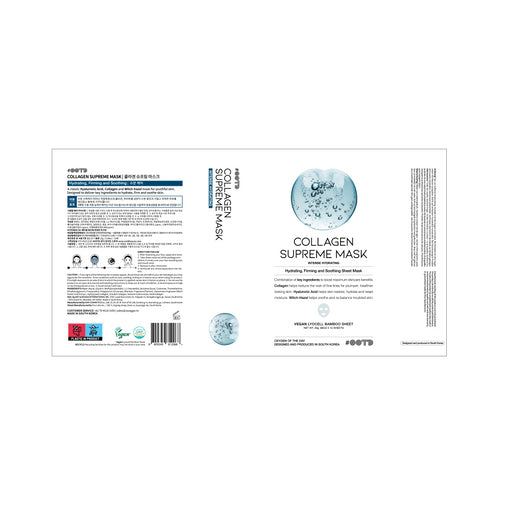 Mascarilla de colágeno Supreme - Ootd - 2