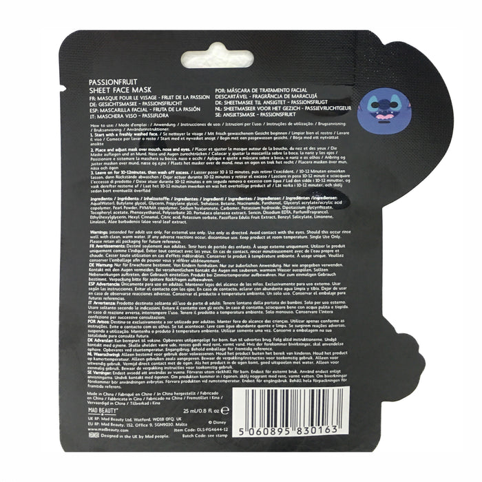 Mascarilla Facial Lilo & Stich - Mad Beauty - 3