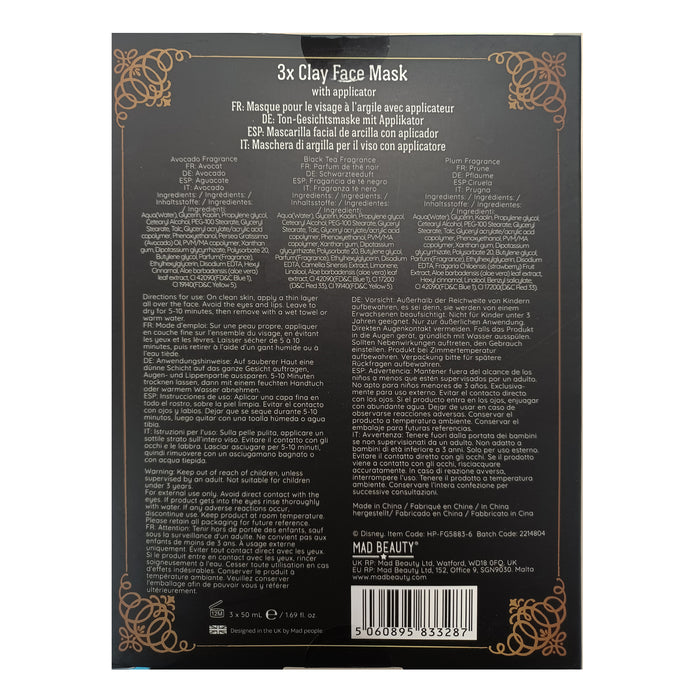 Set de Mascarillas Faciales - Hocus Pocus - Mad Beauty - 3