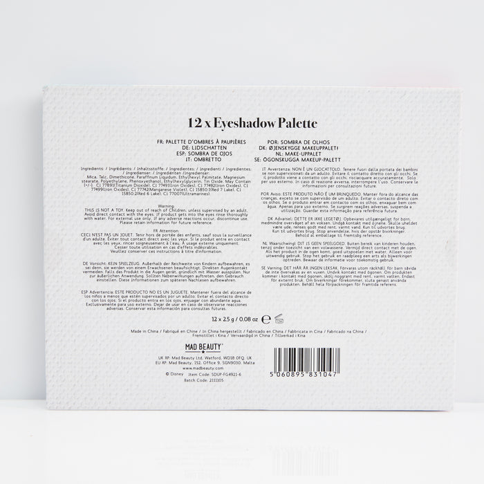 Ultimate Princess Paleta de Sombras - Mad Beauty - 4