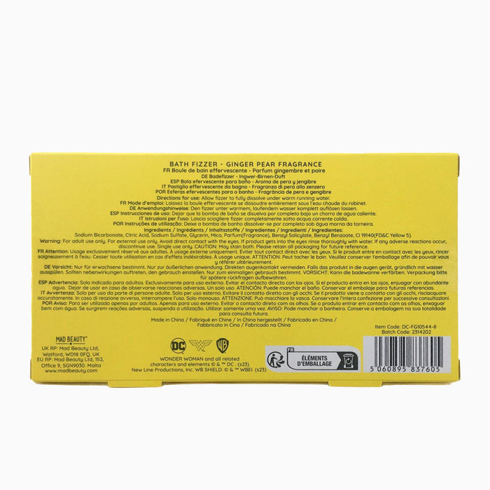 Bomba de Baño Efervescente - Wonderwoman - Mad Beauty - 2