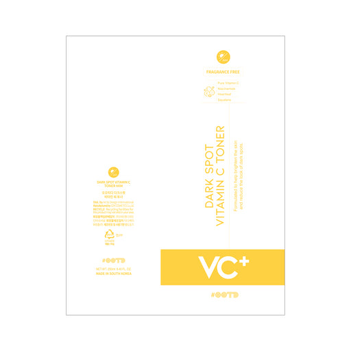 Tónico Vit C para Manchas Oscuras - Ootd - 2