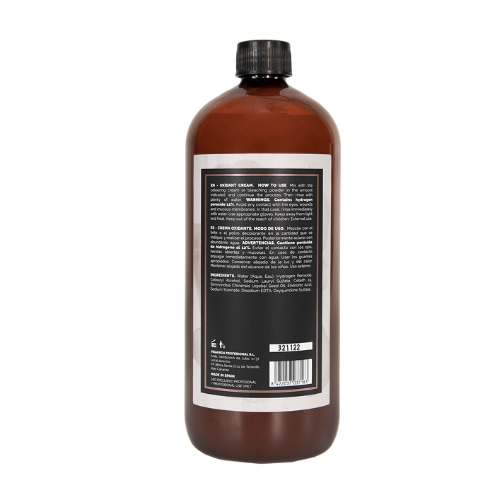Crema Decolorante y Oxidante 40vol - 1000ml - Vegairoa - 5