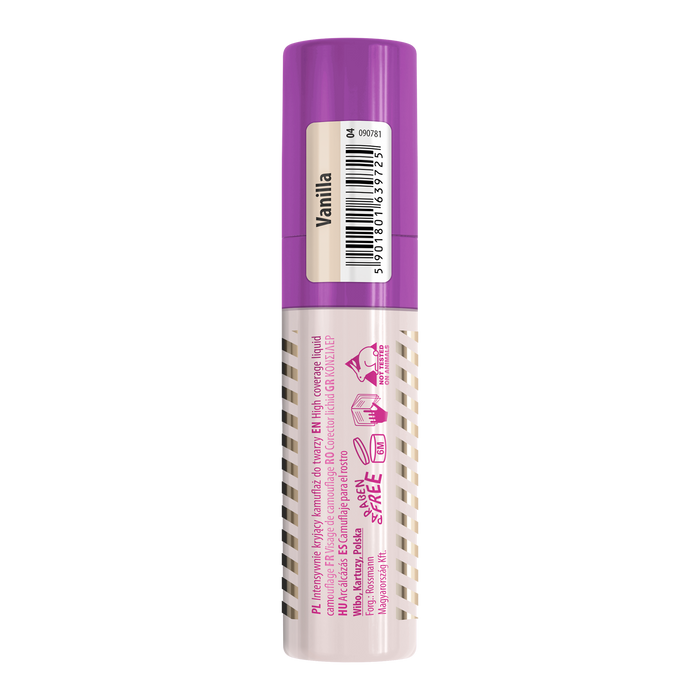 Corrector Líquido - Liquid Camouflage - Lovely : N4 Vanilla - 2