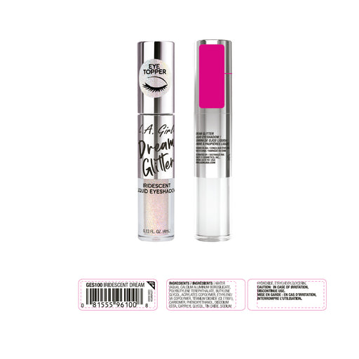 Sombra de Ojos Líquida Dream Glitter Iridescent - L.A. Girl - 2