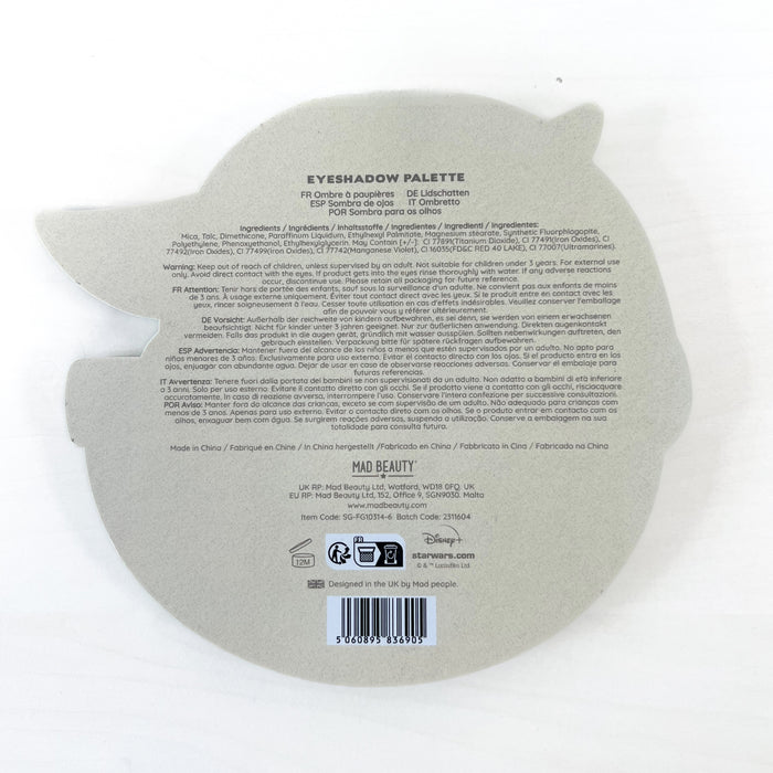 Paleta de sombra de ojos Baby Yoda - Mandalorian - Mad Beauty - 3