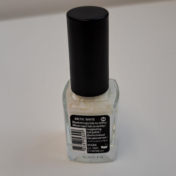 Laca de Uñas 5 Días - 5 Day Stay - Dermacol : 56: Artic White - 2