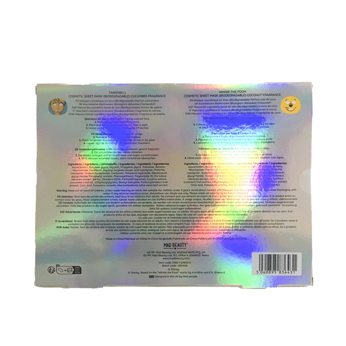 Set de Mascarillas Faciales - Disney 100 - Mad Beauty - 3