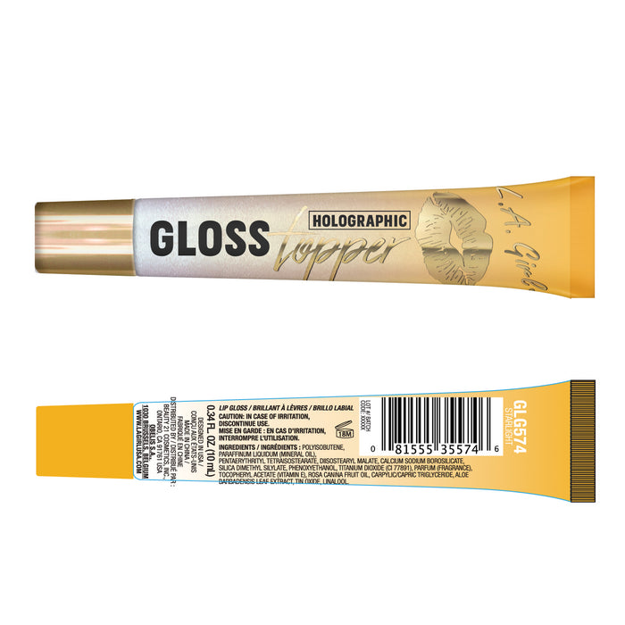 Brillo de Labios Gloss Topper Holográfico - L.A. Girl : Starlight - 3