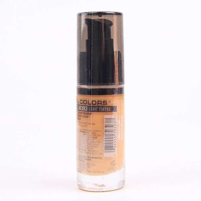 Base de Maquillaje Radiant - L.A. Colors : Light Toffee - 2