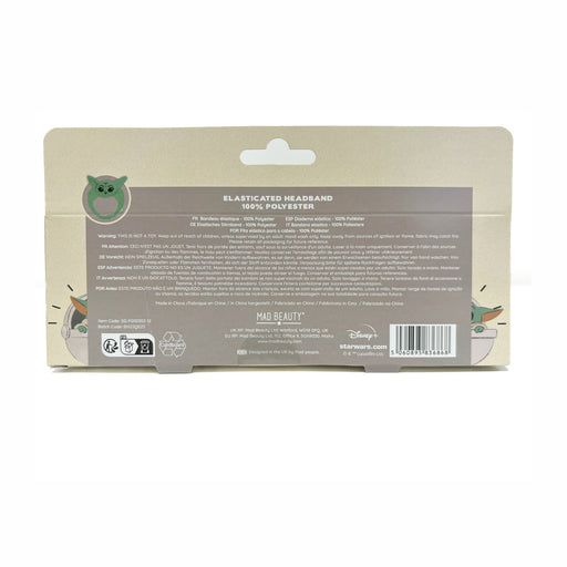 Felpa para el pelo Star Wars - Baby Yoda - Mad Beauty - 2