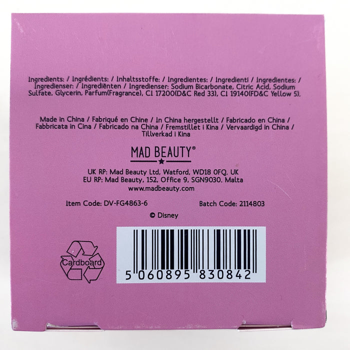 Bomba de Baño - Pop Villanas Caldero - Mad Beauty - 4