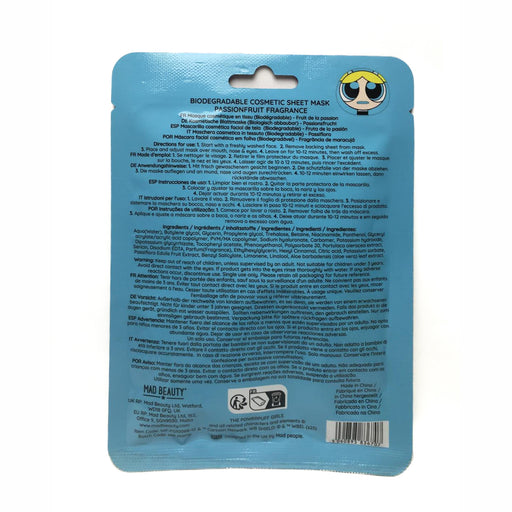 Mascarilla Facial Las Supernenas - Burbuja - Mad Beauty - 2