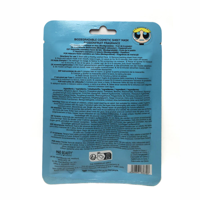 Mascarilla Facial Las Supernenas - Burbuja - Mad Beauty - 2