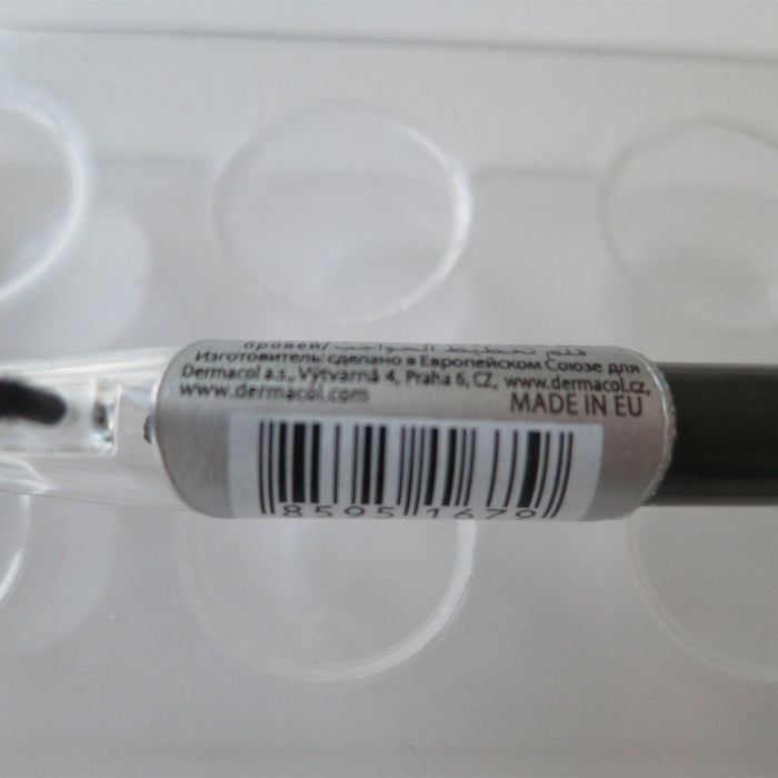 Lápiz Suave de Cejas - Dermacol : Lápiz de cejas - 03 - 2