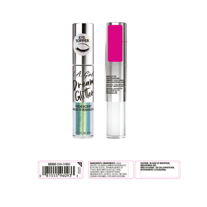 Sombra de Ojos Líquida Dreamy Glitter - L.A. Girl - 2