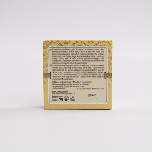 Polvos Compactos - Chocolate Powder Banana - Lovely - 2