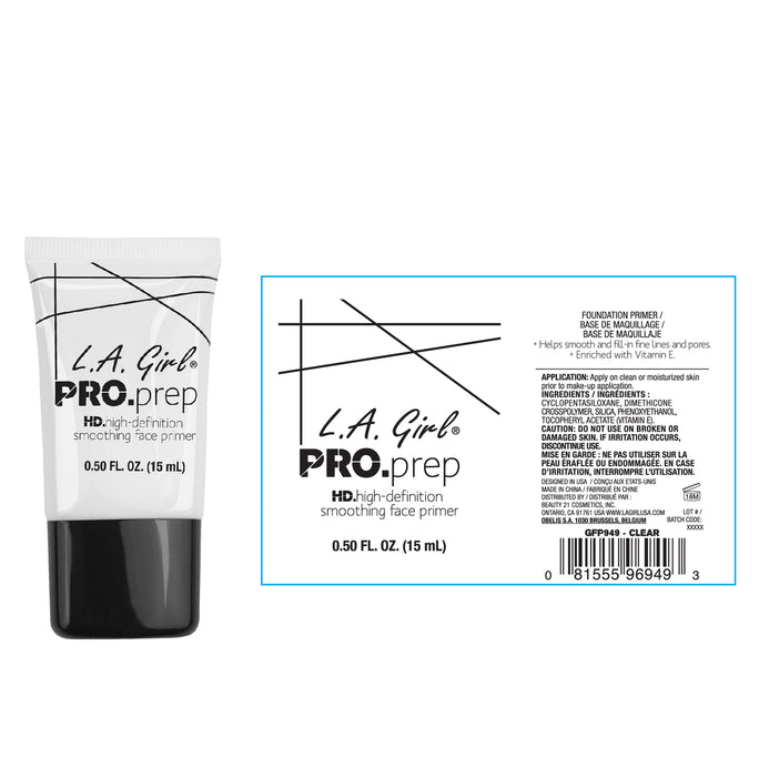 Primer Pro Prep - Translucent - L.A. Girl - 2