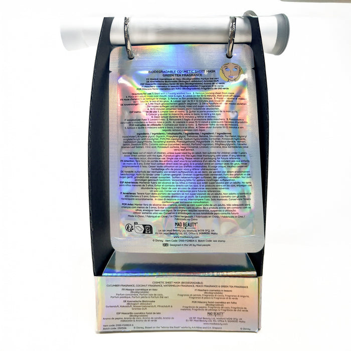 Set de 5 Mascarillas Faciales - Disney 100 - Mad Beauty - 2