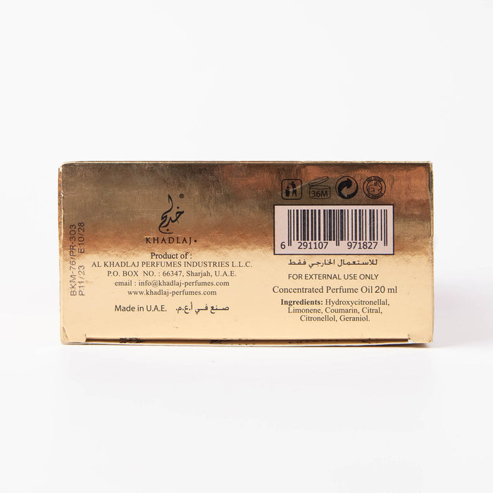Aceite Perfumado Ghazlaan 20ml - Khadlaj - 4