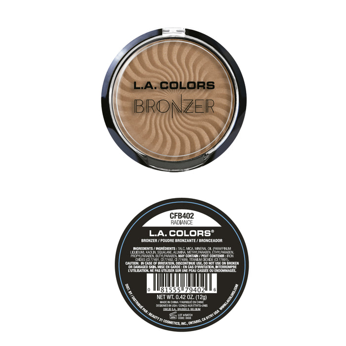 Bronceador - L.A. Colors : Bronceador - Radiance - L.A. Colors - 2