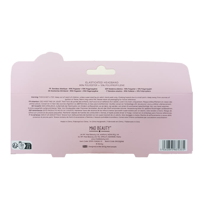 Diadema Felpa Ariel - Mad Beauty - 3